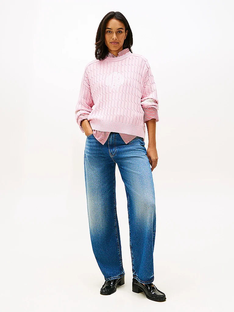 Tommy Hilfiger Pullover Pink S Women 6